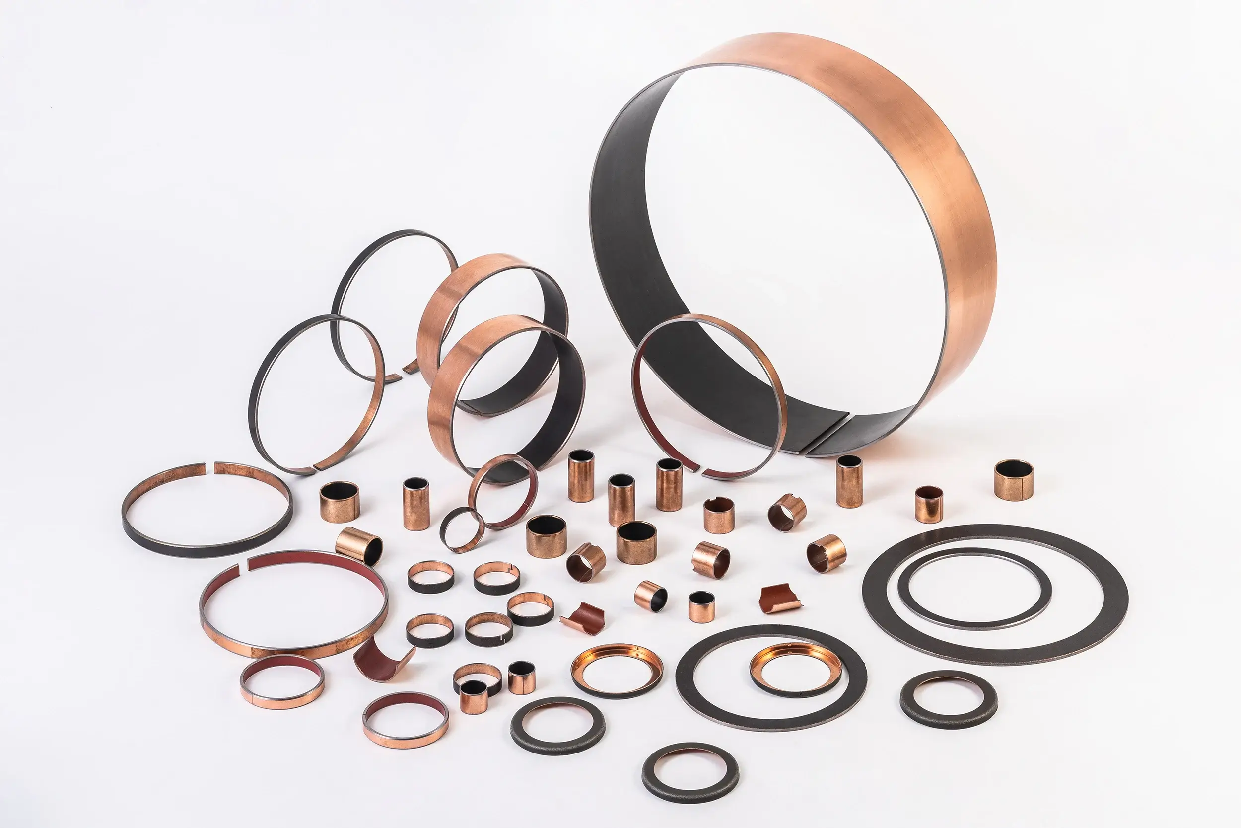 Metal-Polymer Composite Bearings